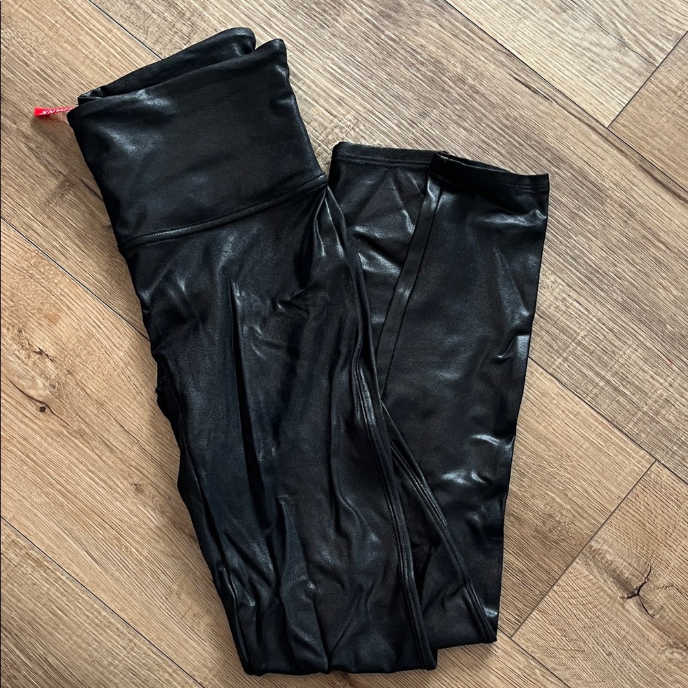 SPANX Black Leggings